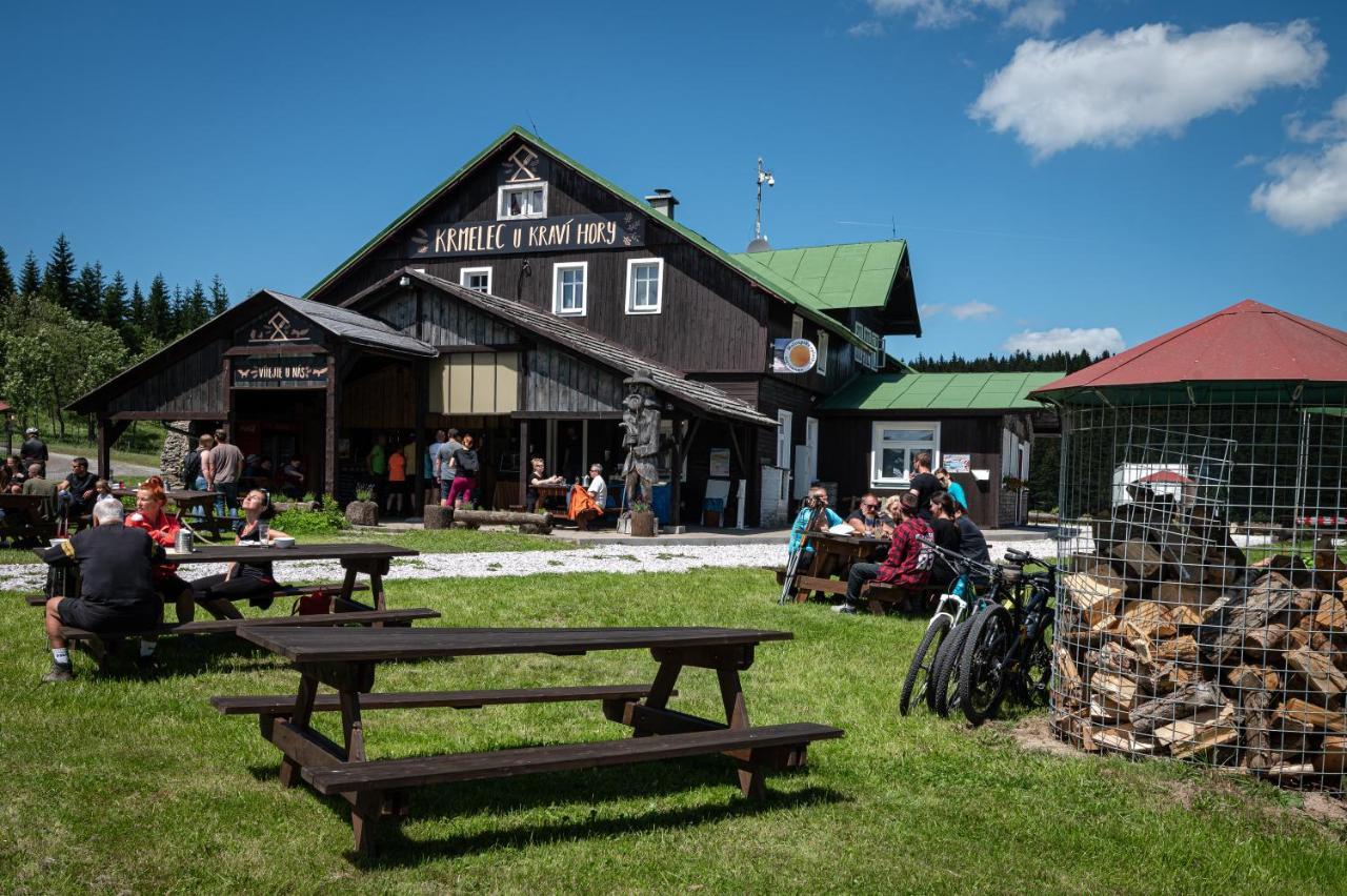 Krmelec U Kravi Hory Hotel Dolní Malá Úpa Екстериор снимка